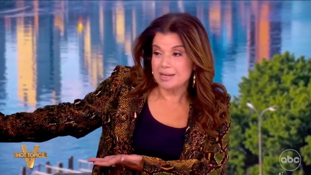 ‘The View’: Ana Navarro Calls Mitch McConnell’s Return to Work ‘Elder Abuse’
