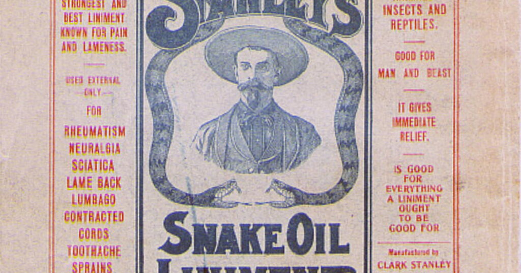 America, land of suckers: Why we keep falling for miracle cures and scams