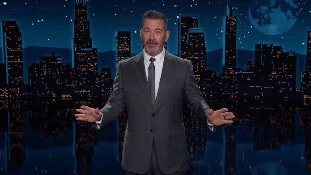 Jimmy Kimmel Knows How to Convince Trump AI Is Dangerous: ‘We’ll Get Pandora Stuffed Right Back in That Box’