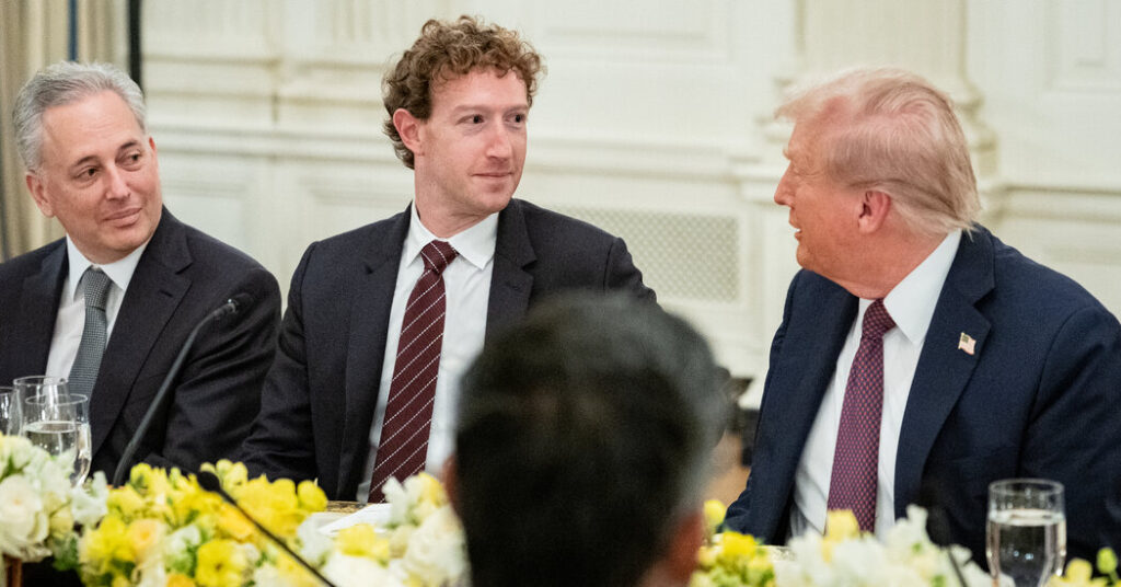 Trump Calls A.I. Fears a Hoax. Inside the White House, the Debate Is More Complex.