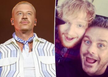Ed Sheeran’s cousin takes personal jab at singer amid Macklemore’s ‘Free Palestine’ speech backlash