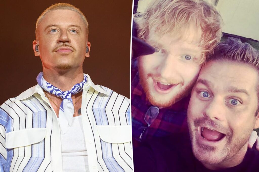Ed Sheeran’s cousin takes personal jab at singer amid Macklemore’s ‘Free Palestine’ speech backlash