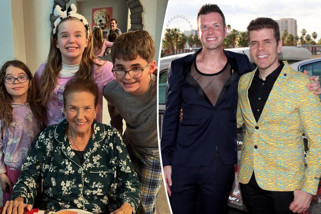 Perez Hilton’s friend launches GoFundMe for blogger’s kids as he remains in treatment