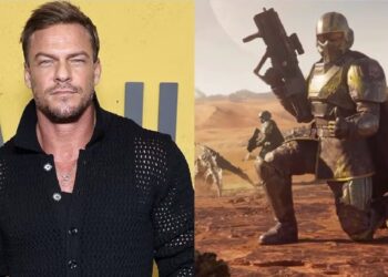 Alan Ritchson in Talks to Join Sony’s ‘Helldivers’ Adaptation