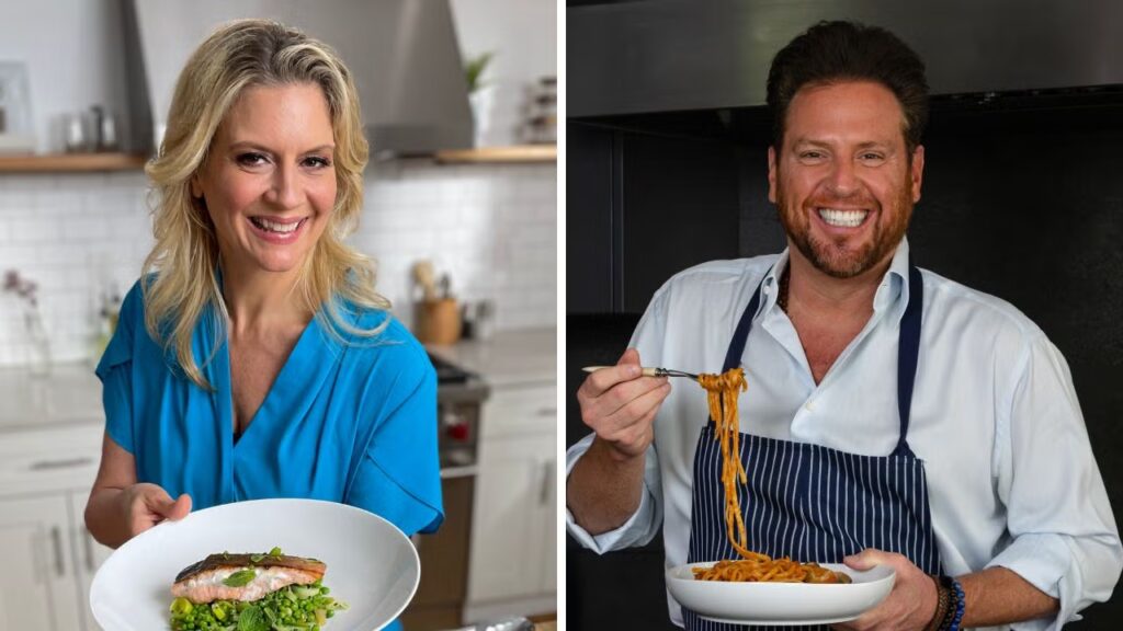 All Chewed Up Adds Food Network Personalities Amanda Freitag and Scott Conant to Creator Lineup | Exclusive