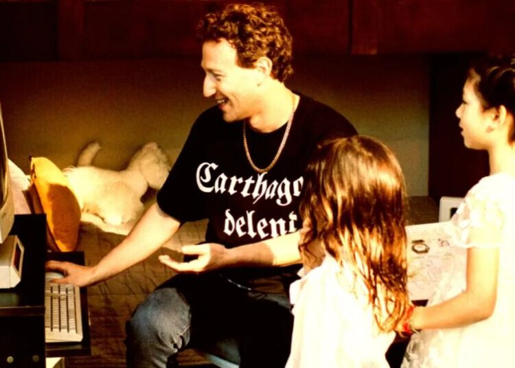 Mark Zuckerberg’s Wife Has Set Strict Limits on Their 11-Year-Old Daughter’s AI Use