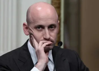 Stephen Miller chats up African leader as Trump deportees are hooded and beaten: report