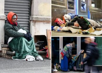 NYC homelessness reaches alarming 5-year high in damning indictment on lefty policies: report