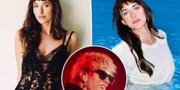 Dakota Johnson makes cheeky comment about dating ‘tricky’ musicians as MGK romance rumors swirl