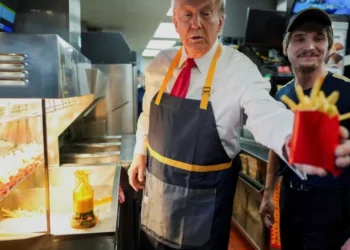 ‘Unspeakably pathetic’: White House fried for weird Wendy’s humblebrag