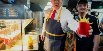 ‘Unspeakably pathetic’: White House fried for weird Wendy’s humblebrag