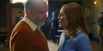 ‘The Debut’ Review: Julianne Moore and Paul Giamatti Hog the Spotlight