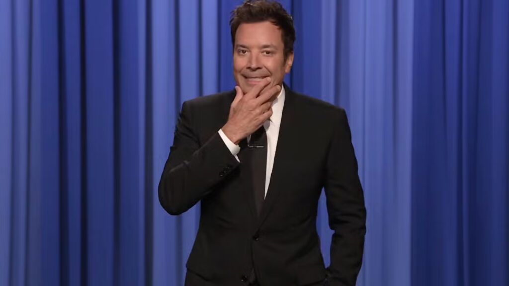 Jimmy Fallon Tells Trump He’s the One in ‘Bad Shape,’ Not the Kennedy Center
