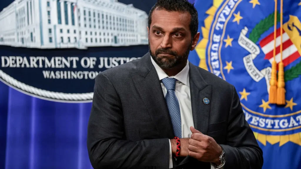 Kash Patel branded ‘unfit’ by expert after tantrum halting terrorism cooperation
