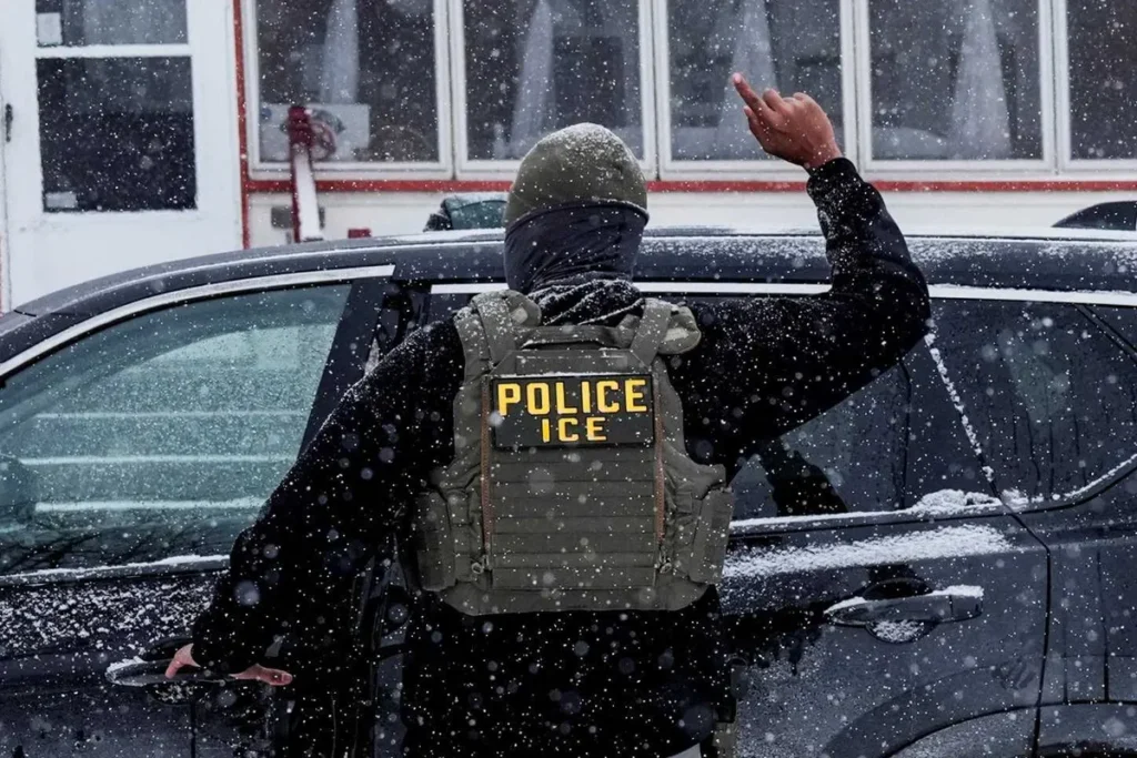 Trump’s ICE hit with threat from fed-up elections official: ‘They’re going to face prison’
