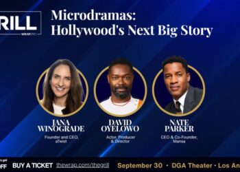 David Oyelowo. Nate Parker. Jana Winograde. Microdramas Come to TheGrill