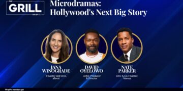 David Oyelowo. Nate Parker. Jana Winograde. Microdramas Come to TheGrill