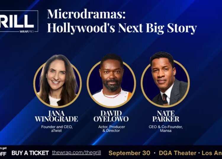 David Oyelowo. Nate Parker. Jana Winograde. Microdramas Come to TheGrill