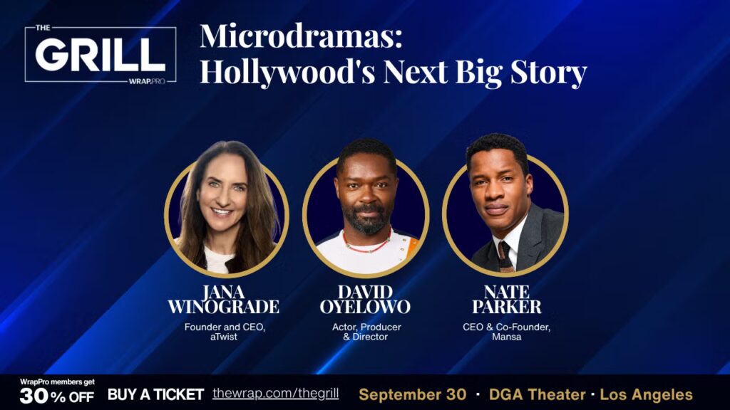 David Oyelowo. Nate Parker. Jana Winograde. Microdramas Come to TheGrill