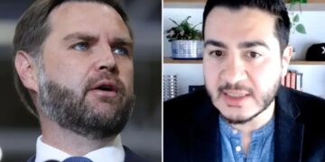 Abdul El-Sayed claims JD Vance’s beard is fake after VP mocks ‘patchy’ Dem: ‘I’m all natural, bro’