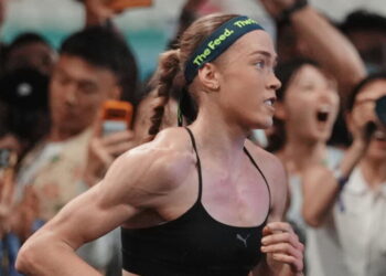 Hyrox athlete Joanna Wietrzyk apologizes for competing after soiling herself, forfeits her victory