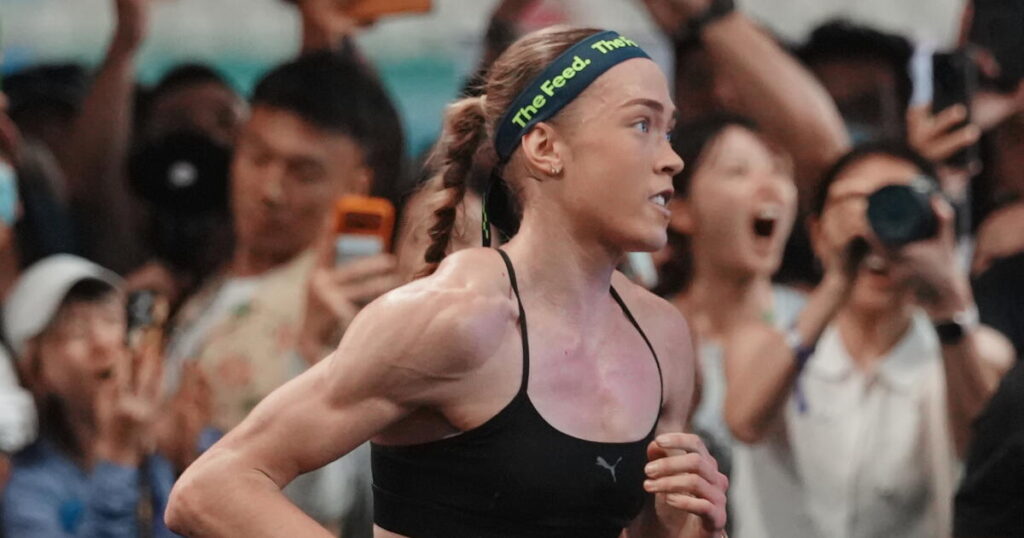 Hyrox athlete Joanna Wietrzyk apologizes for competing after soiling herself, forfeits her victory