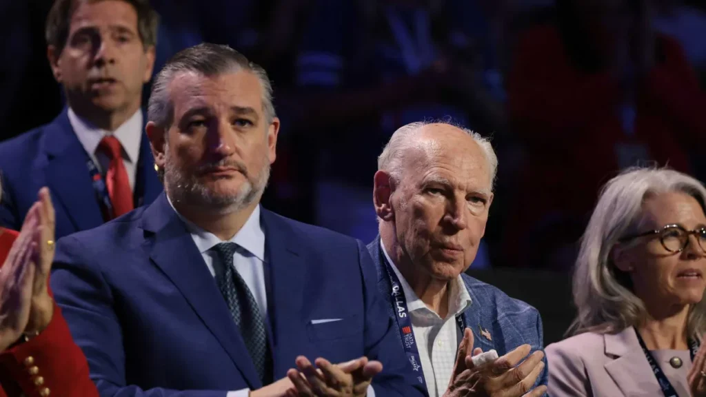 ‘He called you lyin’ Ted’: Cruz bootlicks Trump’s ‘instinctual genius’ over past insult