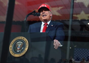 ‘My Money:’ Trump’s Claim That He Controls MAGA Super PAC Draws Watchdog Complaint