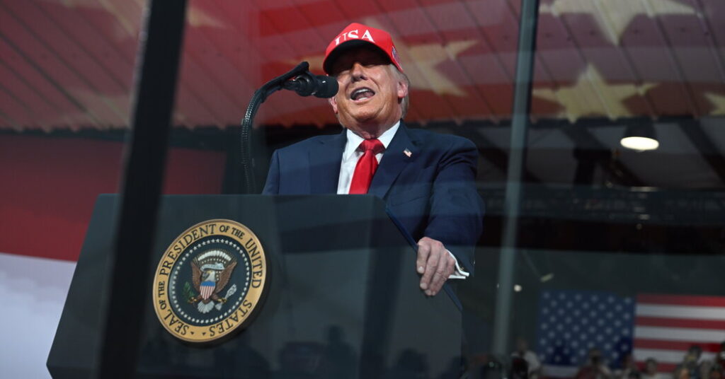 ‘My Money:’ Trump’s Claim That He Controls MAGA Super PAC Draws Watchdog Complaint