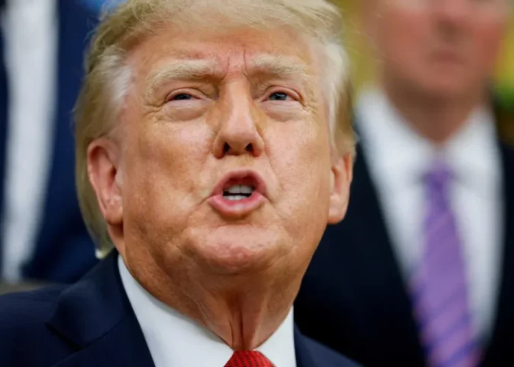 ‘You’re terrible’: Trump lashes out at female reporter when asked about media ban