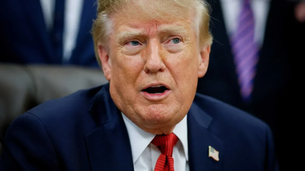 ‘No reason’: Whining Trump tries to explain newsroom ban that shook Washington