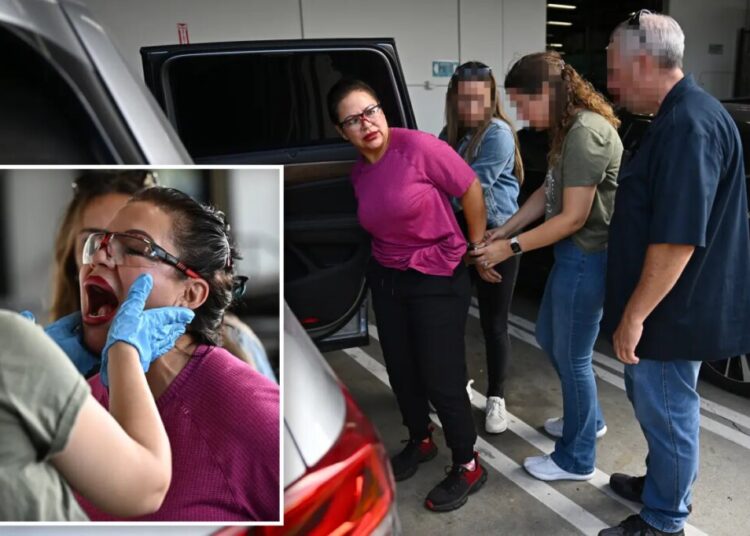 Illegal migrant faked US citizenship to work at militrary contractor for 30 years