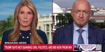 Trump gets tongue-lashing from Nicolle Wallace for press ban hiding ‘disastrous’ truth