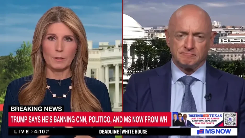 Trump gets tongue-lashing from Nicolle Wallace for press ban hiding ‘disastrous’ truth