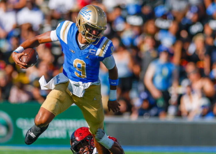 UCLA braces for first Big Ten test of coach Bob Chesney’s tenure