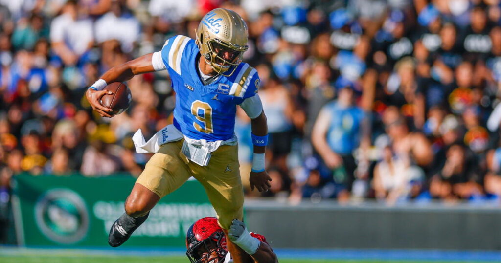 UCLA braces for first Big Ten test of coach Bob Chesney’s tenure