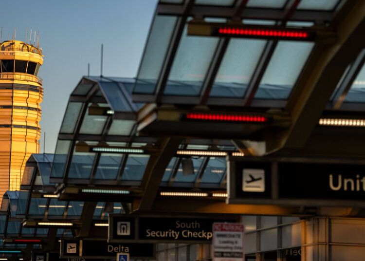 F.A.A. to Roll Out New A.I. Tool for Washington Airports