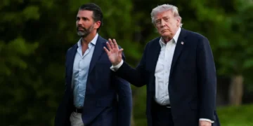 Trump makes eye-opening admission about son’s wedding: ‘He didn’t do a background check’