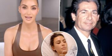 Kim Kardashian shares new health diagnosis, and its tragic link to her father’s death