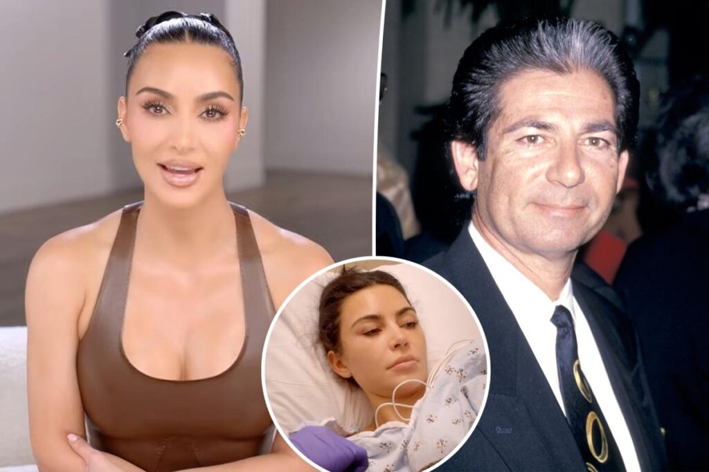 Kim Kardashian shares new health diagnosis, and its tragic link to her father’s death