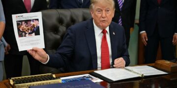 Trump Announces Ban of CNN, Politico and MS Now From White House