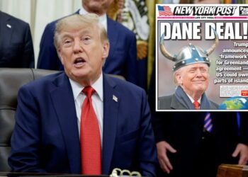 Trump announces Greenland deal with Denmark giving US ‘permanent control over security’