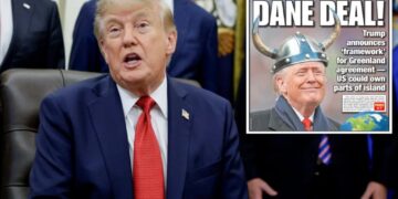 Trump announces Greenland deal with Denmark giving US ‘permanent control over security’