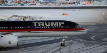 Trump claims US now has ‘permanent control’ in Greenland and a large force is coming