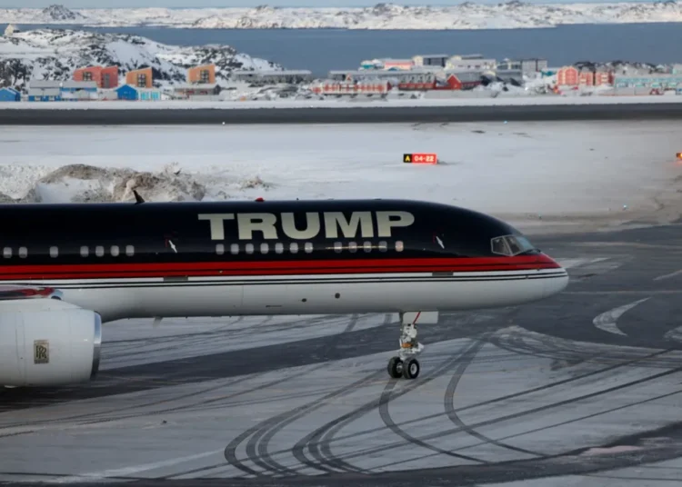 Trump claims US now has ‘permanent control’ in Greenland and a large force is coming
