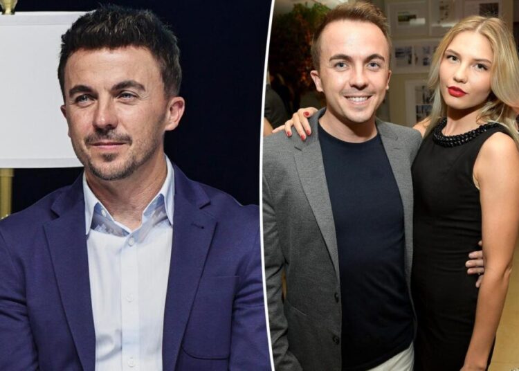 Frankie Muniz’s estranged wife, Paige Price, shares cryptic message after actor’s concerning post