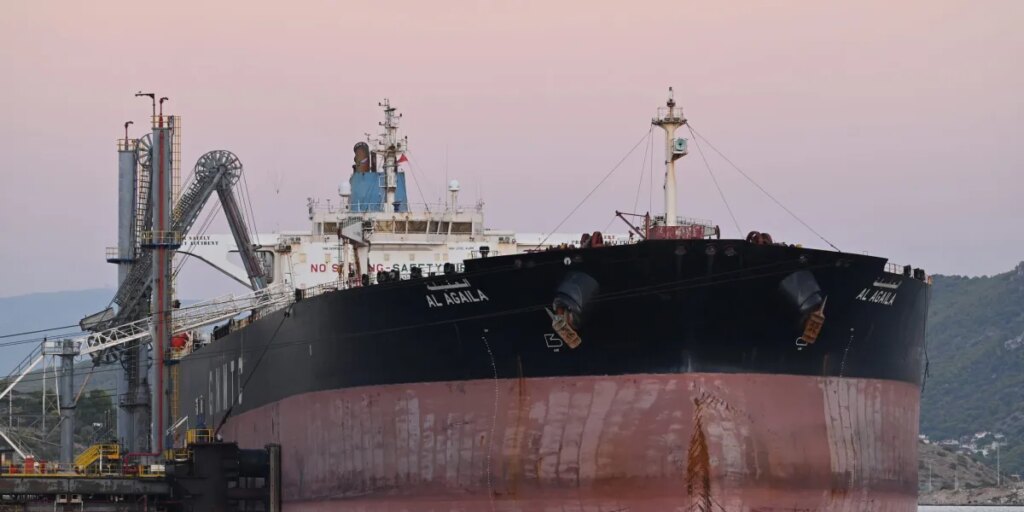 The Iran war is minting new one-day millionaires: oil tankers brave enough to sail across the Strait of Hormuz