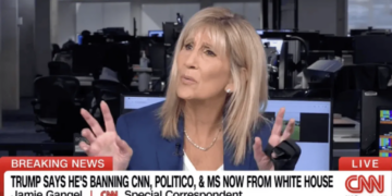 ‘Ominous’: Stunned CNN analyst warns Trump’s media mayhem goes beyond anything before it