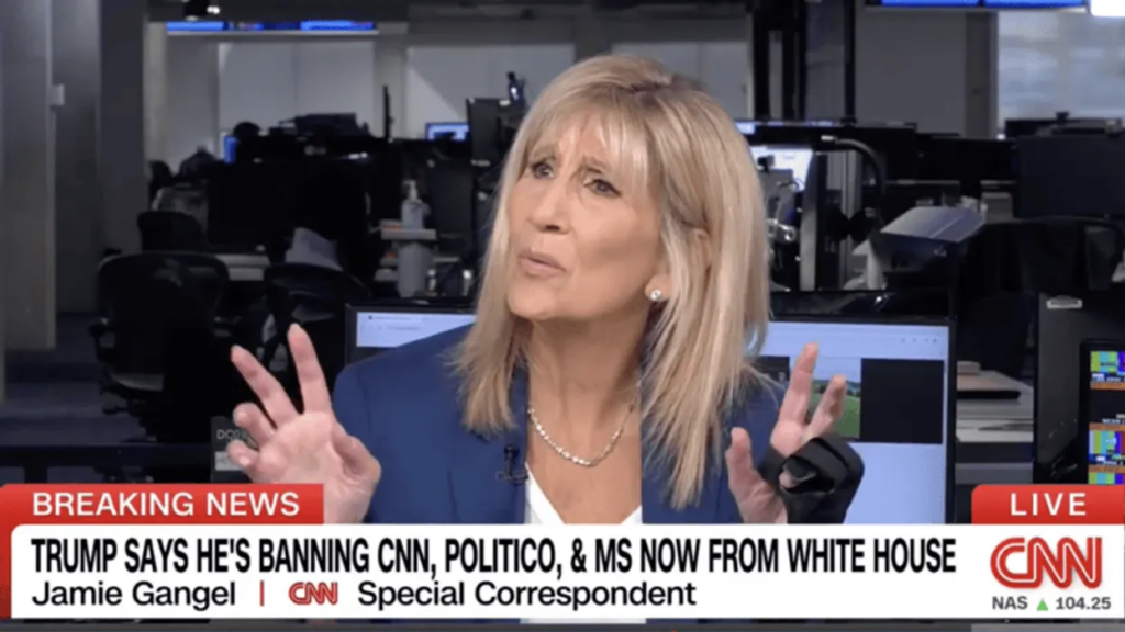 ‘Ominous’: Stunned CNN analyst warns Trump’s media mayhem goes beyond anything before it