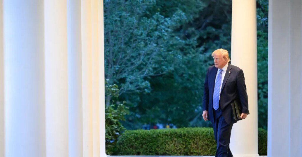 Trump’s new press ban